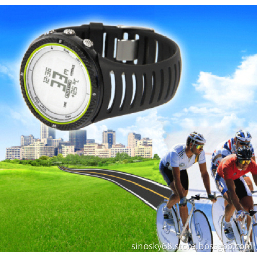 New Stylish Sports Watch for Climbers and Hill Walkers Clock Alarm, Count Down Timer, Stop Watch Robust